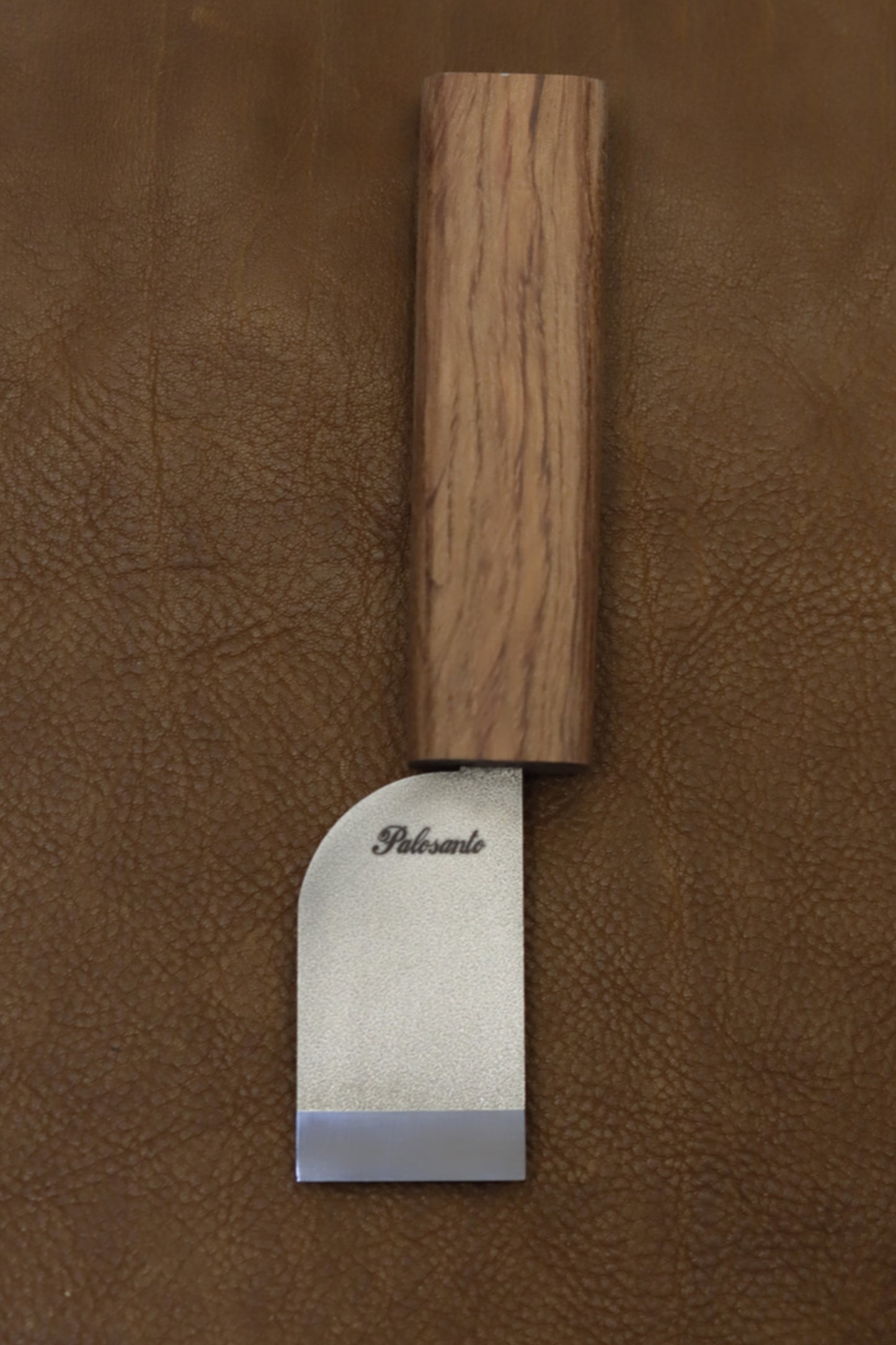 Knife - Japanese knife -Bubinga handle