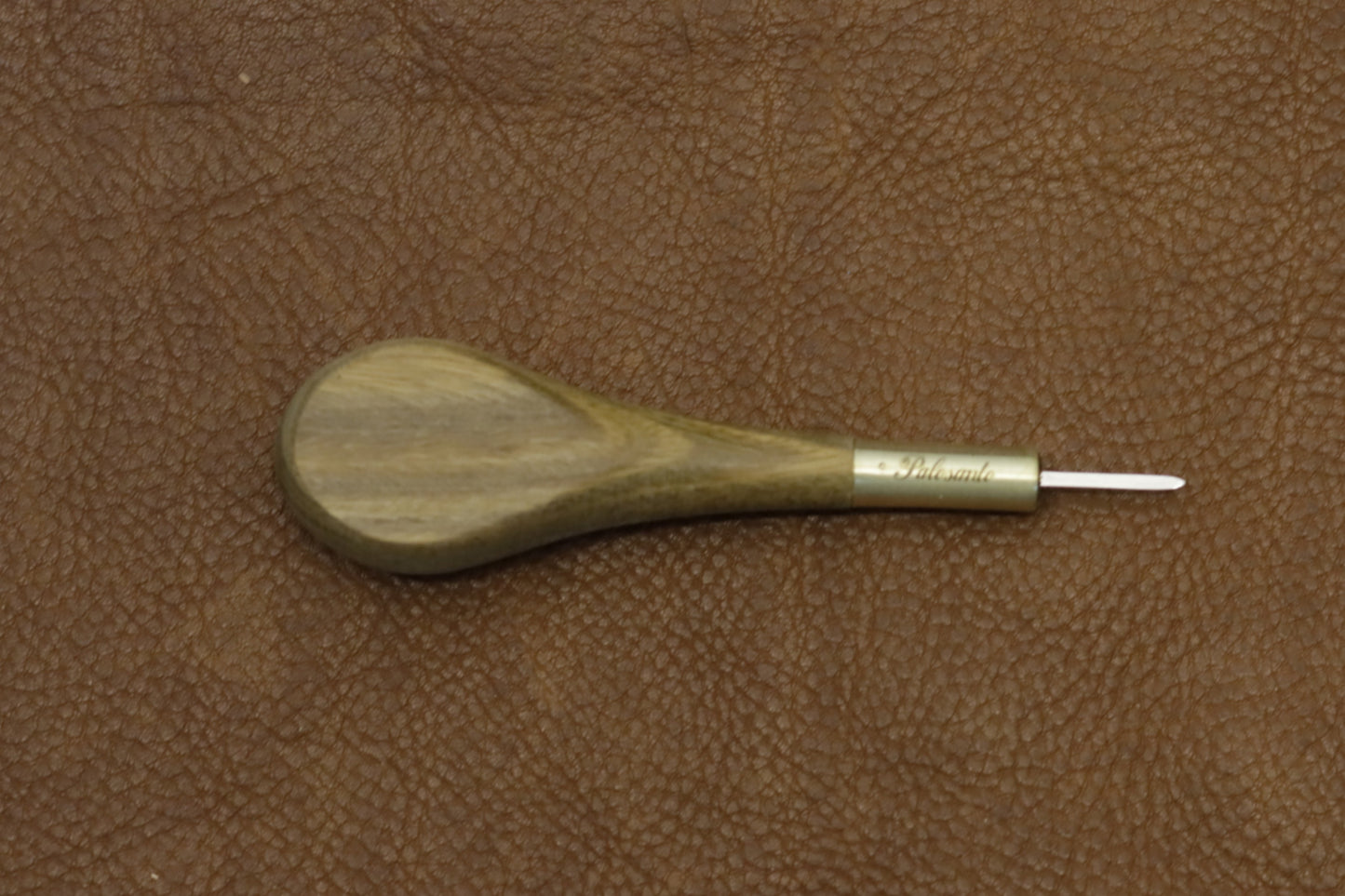 Flat awl - Lignum vitae wood