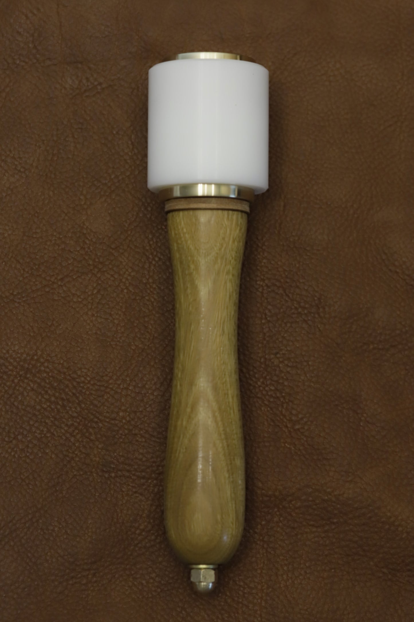 Mallet - Lignum vitae handle